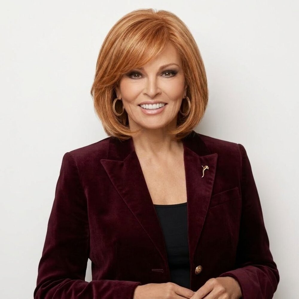 NWT Raquel Welch UPSTAGE Wig Large Butterscotch RL25/27 Hand Tied Rare Color